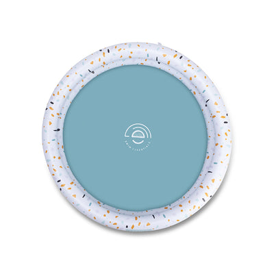 Terrazo Dream | Piscina de bebé blanco Ø 100 cm