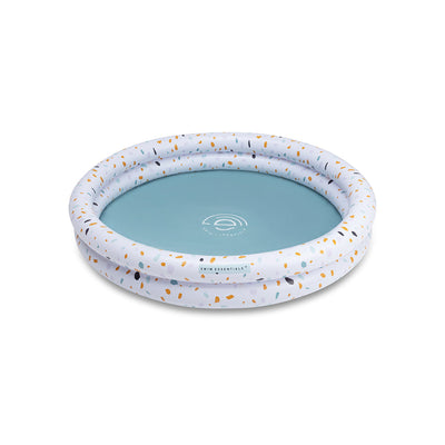 Terrazo Dream | Piscina de bebé blanco Ø 100 cm
