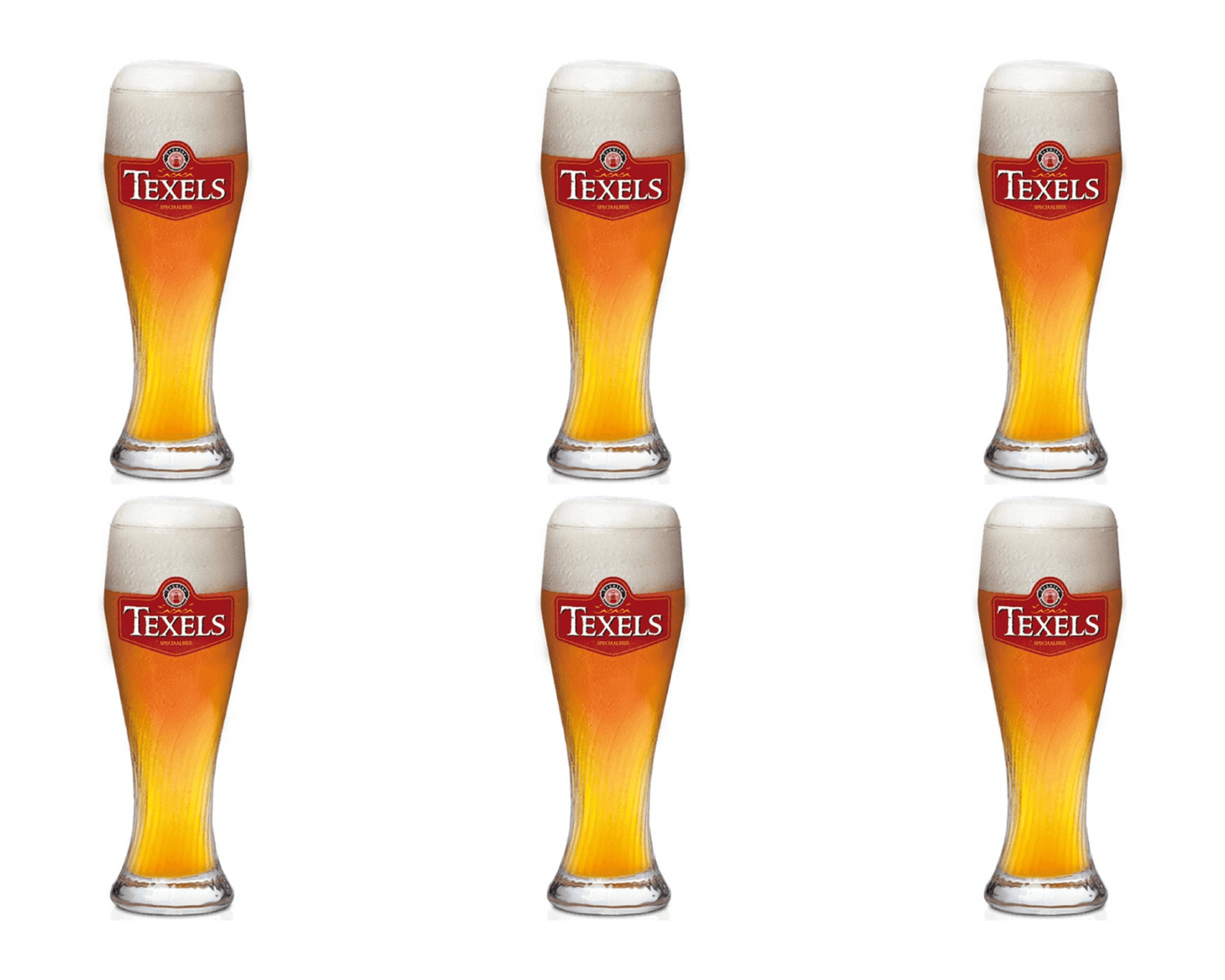Bicchiere Texels e skuumkoppe (6x 30cl)