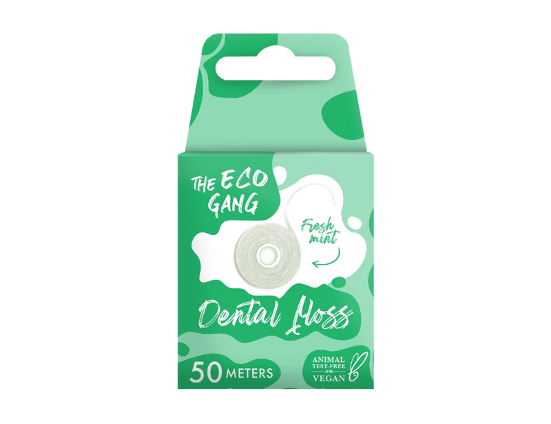 The Eco Gang Flosdraad 50 m Mint