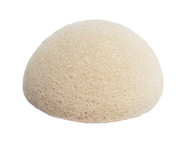 The Eco Gang Konjac Sponge Pure White