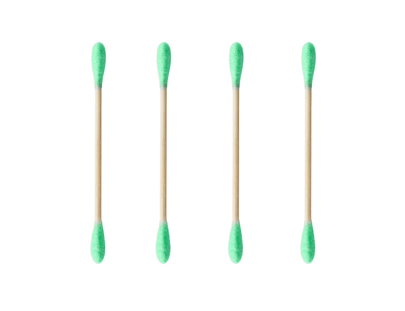 THE ECO GANG COTTON SWABS - 100 pezzi - Verde