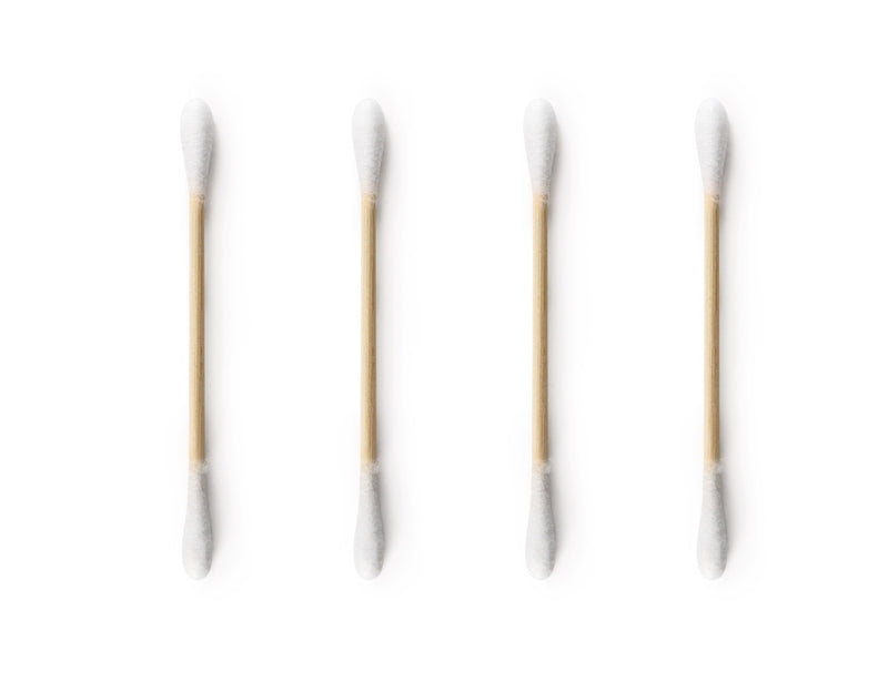 The Eco Gang Cotton Bar - 100 pezzi - Bianco