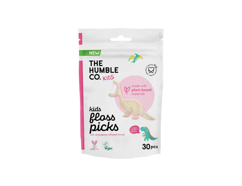 The Humble Co. Flos Discussione - Kids - Strawberry - 30 pezzi