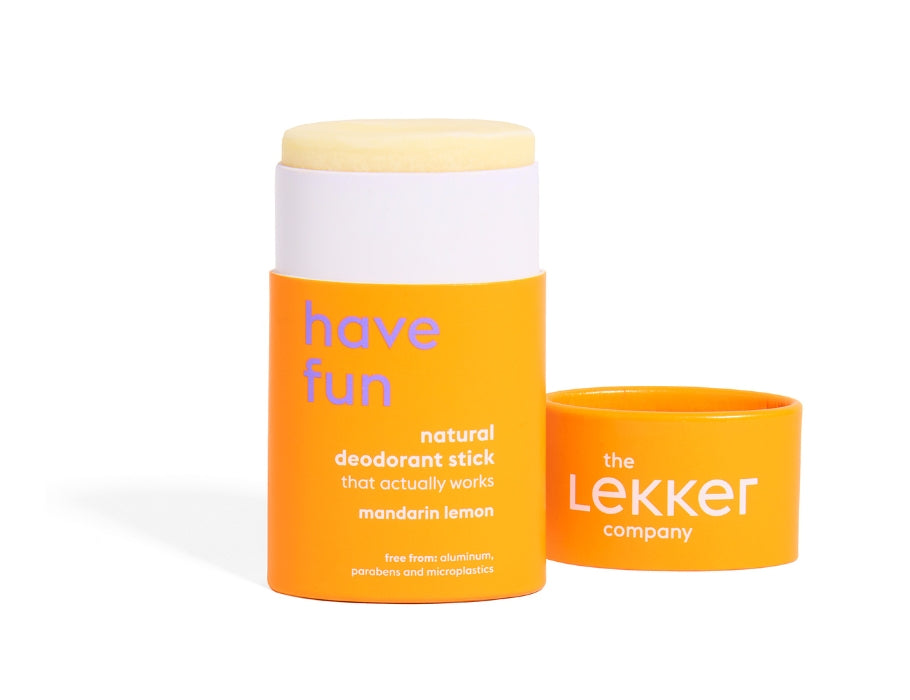 El Stick Desodorant de Lekker Company - Diviértete - 40 GR