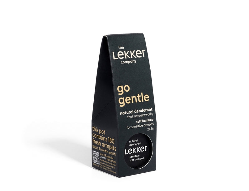 The Lekker Company Deodorante Soft Bamboo Sensitive