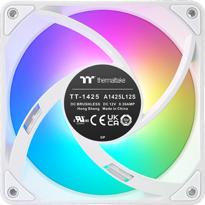 Termaltake CT140 EX Argb Sync PC Raffreddamento PC Ventola bianca (3-Fan P
