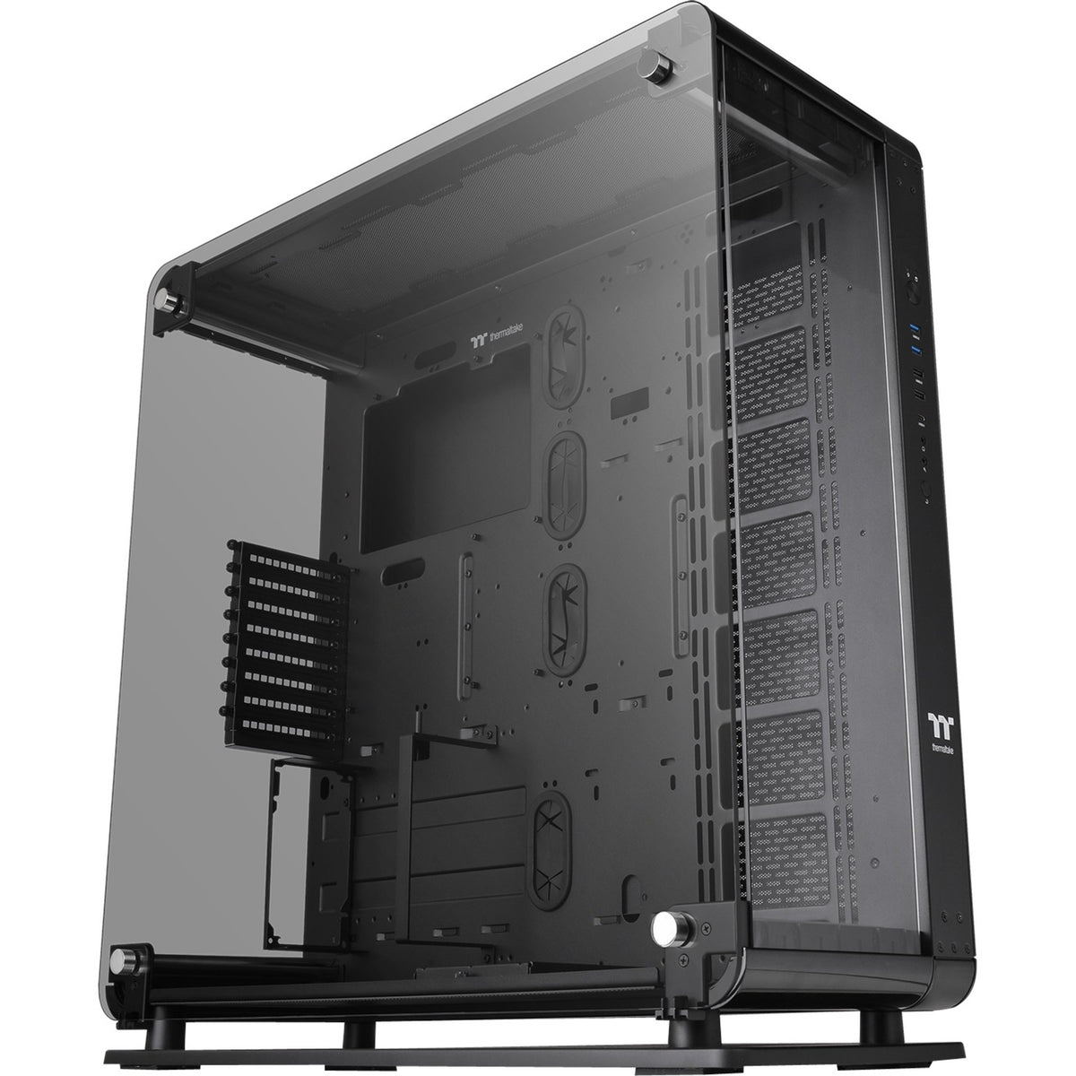 Thermaltake Core P8 Cristal templado