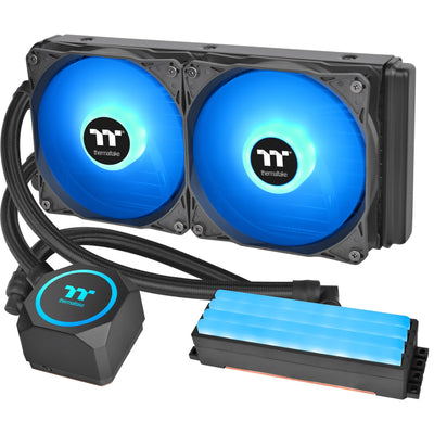 Thermaltake Floe RC240 CPU Memory AIO Liquid Cooler