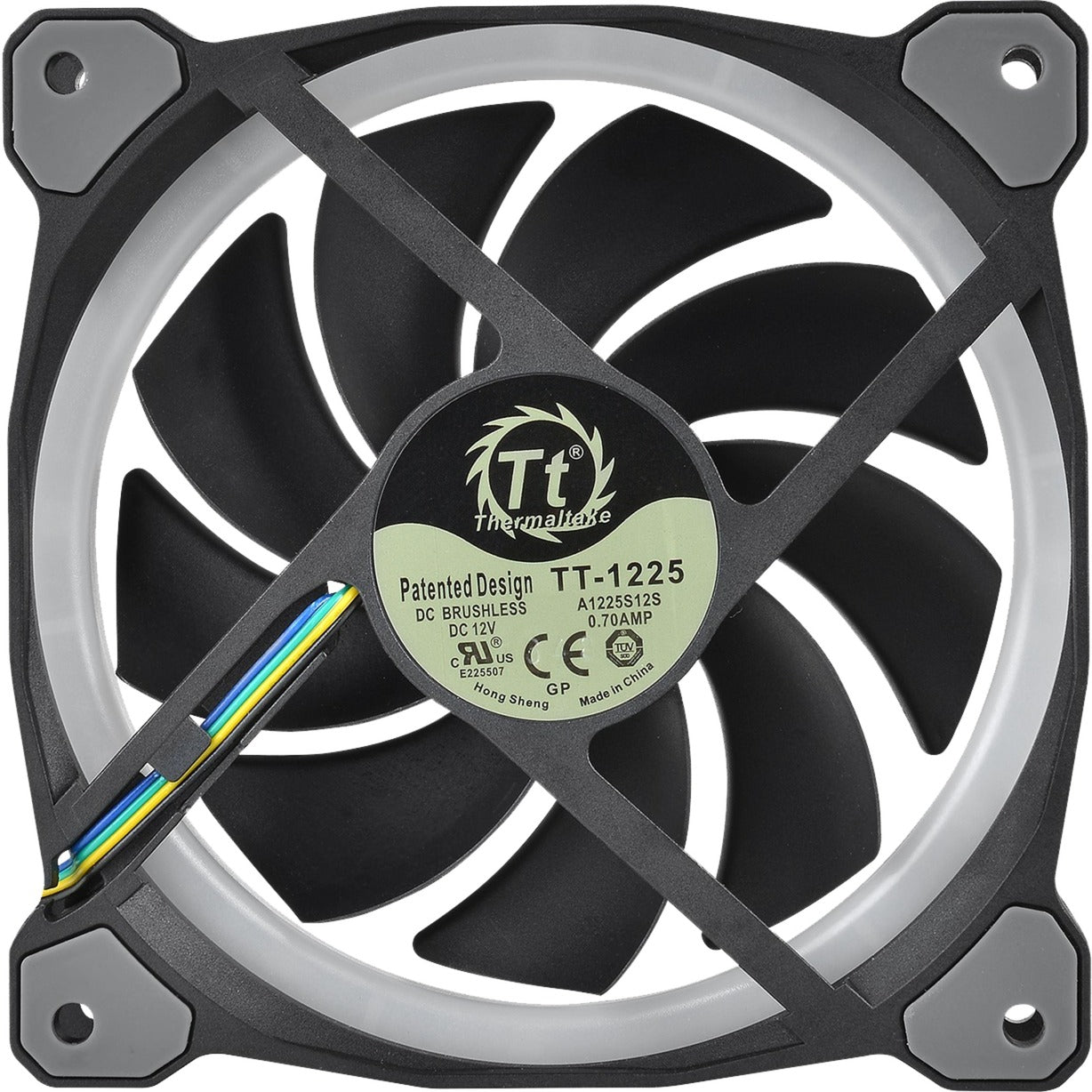 Thermaltake Riing Plus 14 LED RGB Ventilador Radiador TT Premium (5 F