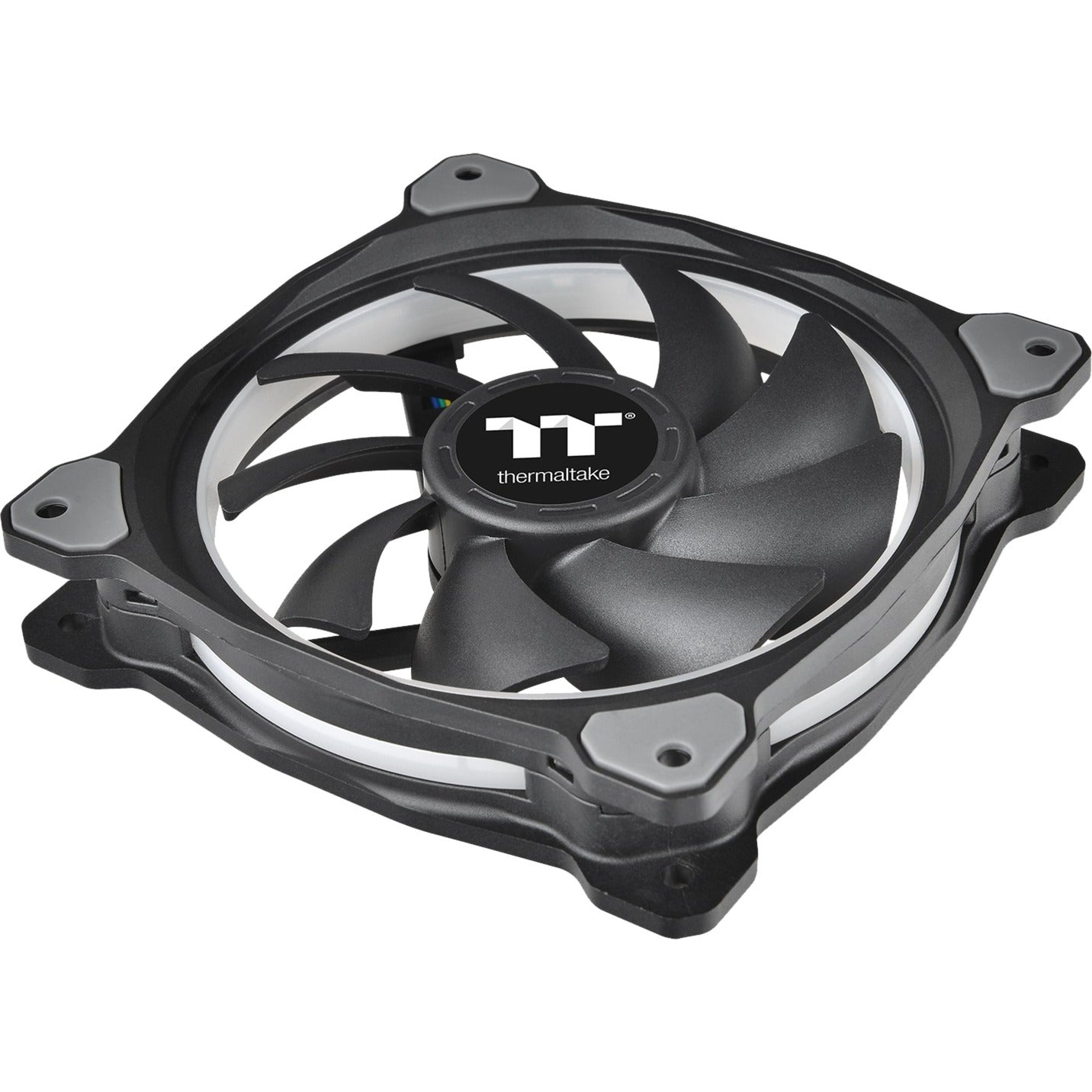Thermaltake Riing Plus 14 LED RGB Ventilador Radiador TT Premium (5 F