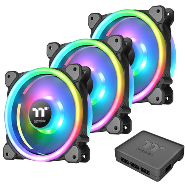 Thermaltake Riing 12 RGB (confezione da 3 ventole)