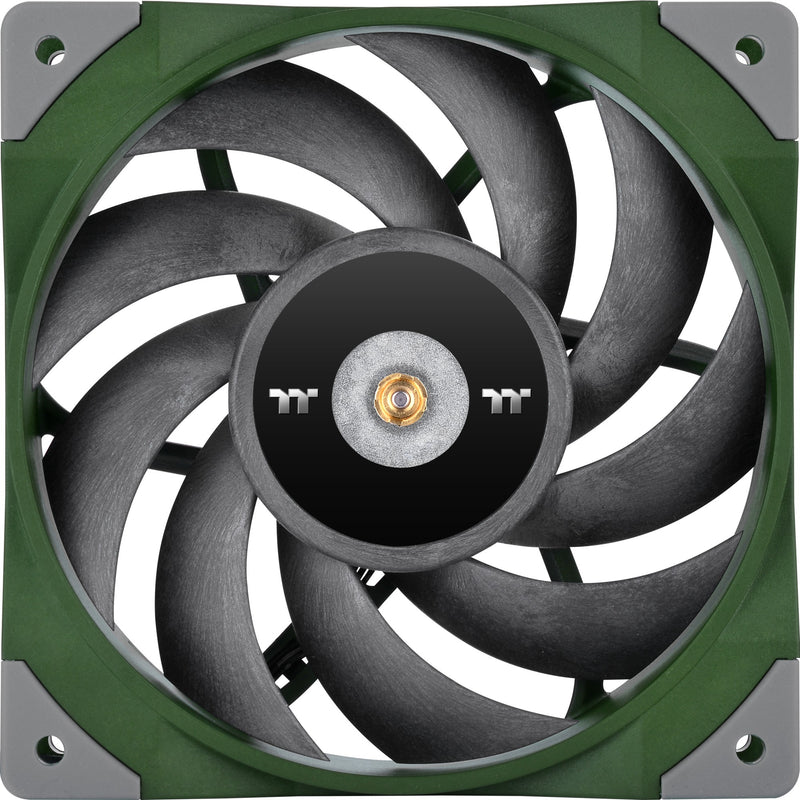Thermaltake Toughfan 12 verde corsa ad alta pressione statica Radi