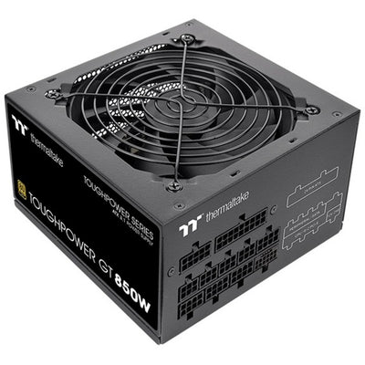 Thermaltake toughpower gt modulaire 850 watt voeding (zwart, 4x pcie)
