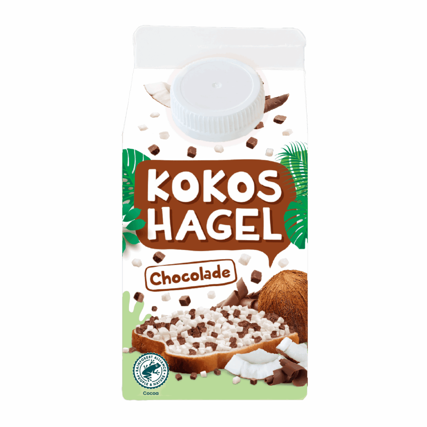 Theunisse kokoshagel choco (6x 300g)