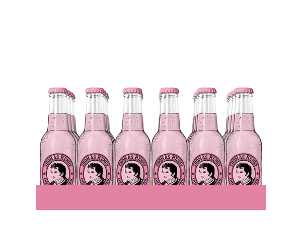 Bottiglia tonica Thomas Henry Cherry Blossom (24x 20cl)