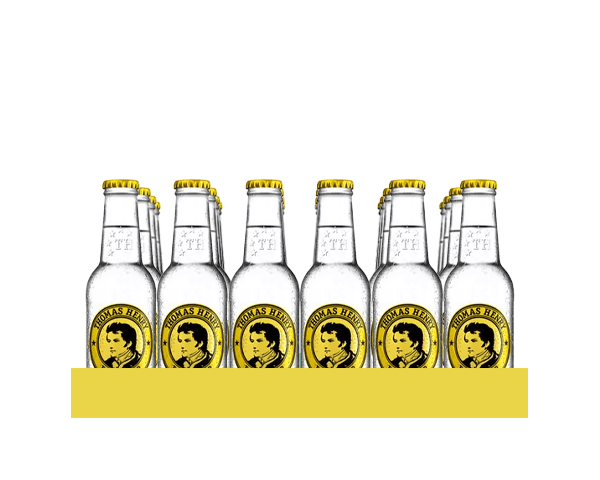 Botella de agua tónica Thomas henry (24x 20cl)