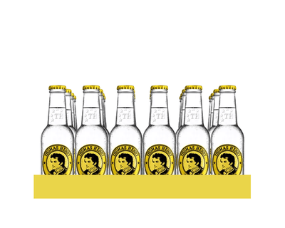Thomas henry tonic water flesje (24x 20cl)