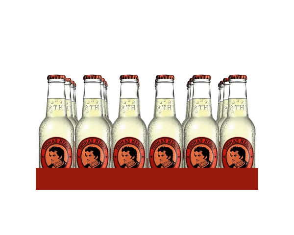 Bottiglia di birra allo zenzero Thomas Henry (24x 20cl)