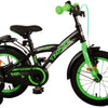 Volare Thombike Kinderfiets - Jongens - 14 inch - Zwart Groen