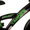 Volare Thombike Kinderfiets - Jongens - 14 inch - Zwart Groen
