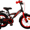 Volare Thombike Bike para niños - Niños - 14 pulgadas - Rojo negro