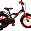 Volare Thombike Bike para niños - Niños - 14 pulgadas - Rojo negro