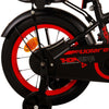Volare Thombike Bike para niños - Niños - 14 pulgadas - Rojo negro