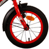 Volare Thombike Bike para niños - Niños - 14 pulgadas - Rojo negro