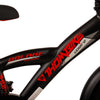 Volare Thombike Bike para niños - Niños - 14 pulgadas - Rojo negro