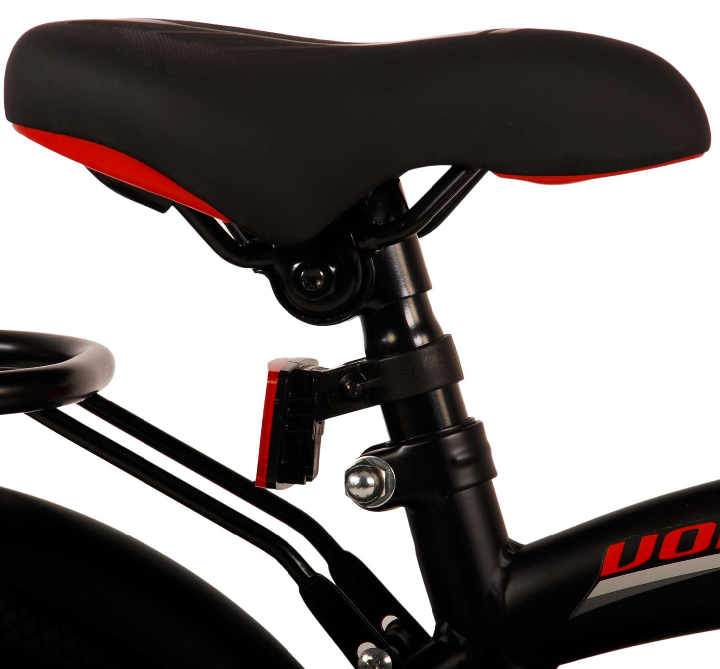 Volare Thombike Bike para niños - Niños - 14 pulgadas - Rojo negro