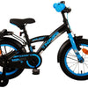 Bike per bambini Volare Thbike - Boys - 14 pollici - Blu nero