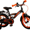 Volare Thombike Kinderfiets - Jongens - 14 inch - Zwart Oranje