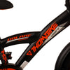 Volare Thombike Kinderfiets - Jongens - 14 inch - Zwart Oranje