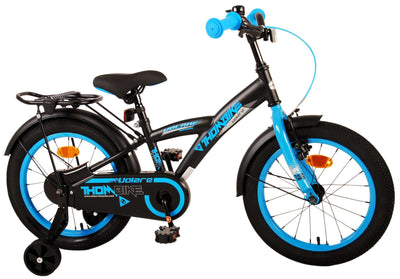 Volare Thombike Bike para niños - Niños - 16 pulgadas - Black Blue