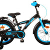 Volare Thombike Bike para niños - Niños - 16 pulgadas - Black Blue