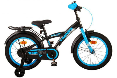 Volare Thombike Bike para niños - Niños - 16 pulgadas - Black Blue