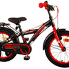 Bike para niños Volare Thombike - Niños - 16 pulgadas - Rojo negro - Dos frenos de mano