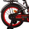 Bike para niños Volare Thombike - Niños - 16 pulgadas - Rojo negro - Dos frenos de mano