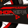 Bike para niños Volare Thombike - Niños - 16 pulgadas - Rojo negro - Dos frenos de mano