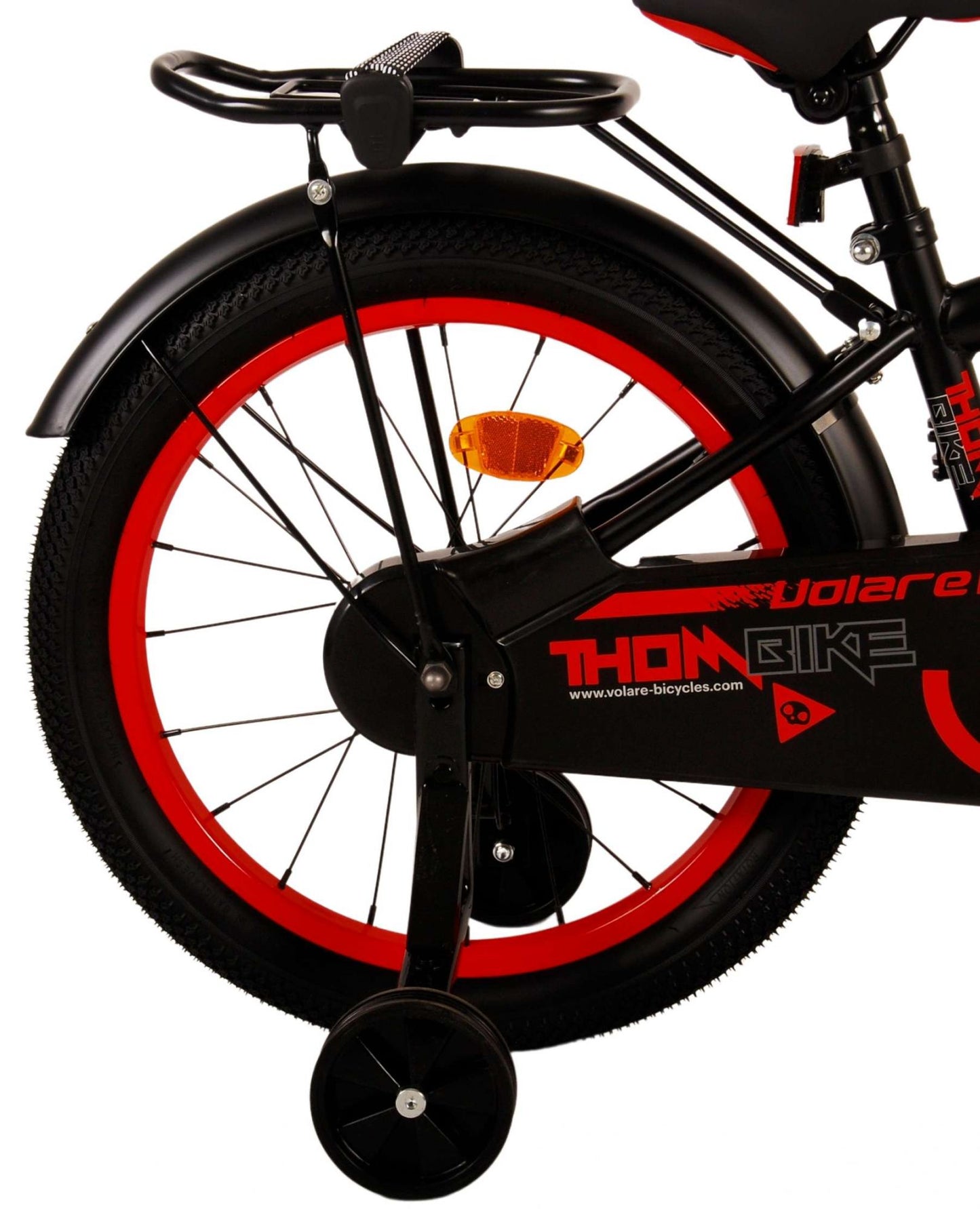 Bicycle per bambini di Vlatar Thbike - Boys - 18 pollici - rosso nero