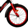 Volare Thombike Kinderfiets - Jongens - 18 inch - Zwart Rood