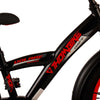 Volare Thombike Kinderfiets - Jongens - 18 inch - Zwart Rood