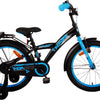 Bike per bambini Volare Thbike - Boys - 18 pollici - Blu nero