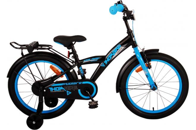 Bike per bambini Volare Thbike - Boys - 18 pollici - Blu nero