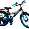 Volare Thombike Bike Children Bike Boys Black Black Dos manual