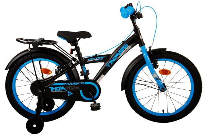 Volare Thombike Bike Children Bike Boys Black Black Dos manual