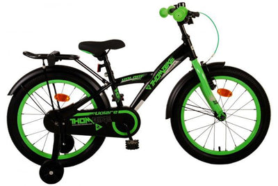 Volare Thombike Bike para niños - Niños - 18 pulgadas - Black Green