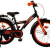 Bicycle per bambini di Vlatar Thbike - Boys - 18 pollici - Arancia nera