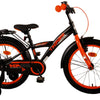 Volare Thombike Kinderfiets - Jongens - 18 inch - Zwart Oranje